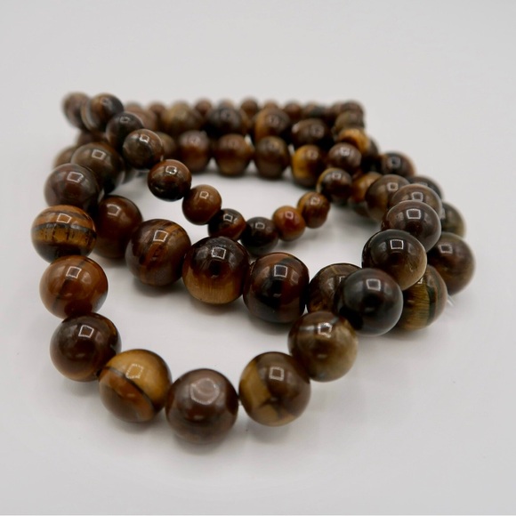 Natural Tiger Eye Bracelet - Picture 11 of 11